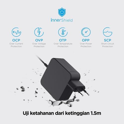 Adapter INNERGIE T6 Charger Laptop Universal 65W 45W 19.5V 3.42A