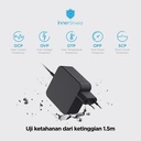 Adapter INNERGIE T6 Charger Laptop Universal 65W 45W 19.5V 3.42A