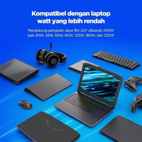 Universal Charger 240W Gaming Power Adapter