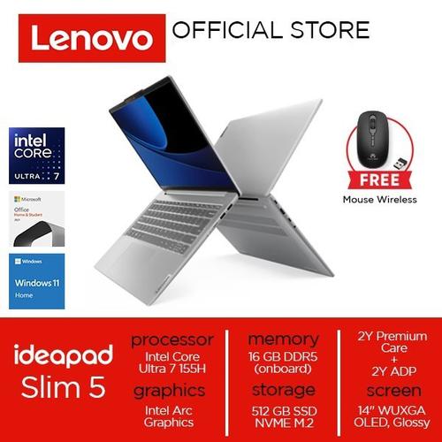 Lenovo IdeaPad Slim 5 14IMH9 Core Ultra 7 155H 16GB 512GB W11 OHS OLED