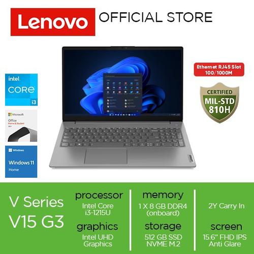 Lenovo V15 G3 IAP i3-1215U 8GB 512GB W11 OHS