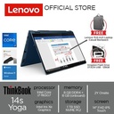 Lenovo ThinkBook 14s Yoga Core i7-1165G7 16GB 1T SSD Win 11 OHS