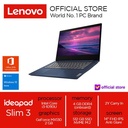 Lenovo IdeaPad Slim3 Core i3-10110U 4GB 512SSD MX130 2GB W10 OHS