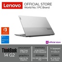 Lenovo ThinkBook 14 G2 ITL Core i7-1165G7 16GB 512 SSD Muhammad