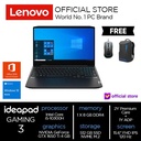 Lenovo IdeaPad Gaming 3 Core i5-10300H 8GB 512SSD GTX 1650 Ti W10 OHS