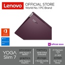 Lenovo Yoga Slim 7 AMD Ryzen 7 4800U 16GB 1T SSD Win10 OHS