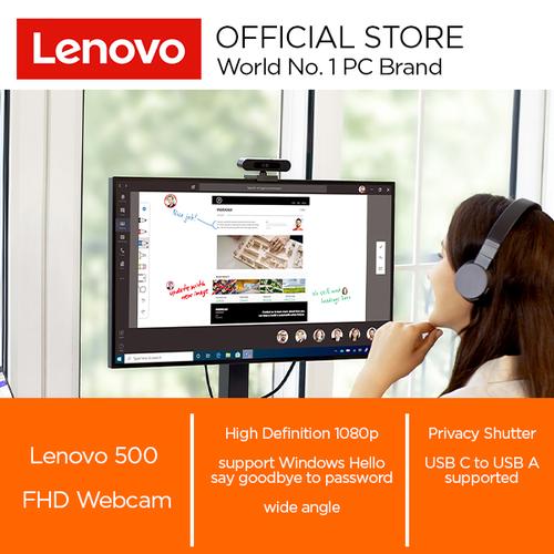 Lenovo 500 FHD Webcam