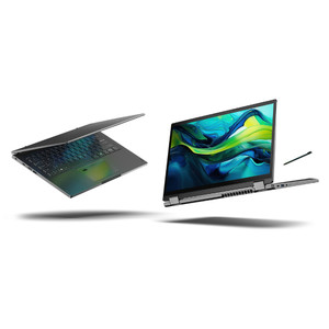 ACER LAPTOP 2 IN 1 ASPIRE SPIN 14 AI ASP14-52MTN-706P 14" WUXGA INTEL CORE ULTRA 7 155U RAM 16GB STORAGE 512GB SSD INTEL GRAPHICS WINDOWS 11