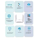 ACER ALTOS Router AX1500 Dual Band Wifi Router