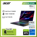 ACER LAPTOP NITRO 5 AN515-58-710Q 15.6 I7-12650H 16GB 512GB RTX 4060