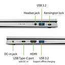 ACER ASPIRE 3 A314-42P-R7E5 14" WUXGA R7-5700U 16G 512G SSD SLV WIN 11
