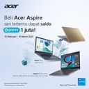 ACER LAPTOP ASPIRE 5 A514-55-50E0 14" INTEL GEN12 i5-1235U 8GB 512GB
