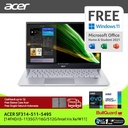 ACER SF314-511-5495 [14"FHD/i51135G7/16GB/512GB/W11+OHS]NXATQSN008