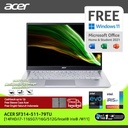 ACER SF314-511-79TU [14"FHD/i71165G7/16G/512G/W11+OHS/Blue] NXATQSN009