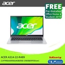 ACER A314-22-R489 [14"FHD/A3050U/4GB/SSD 256GB]