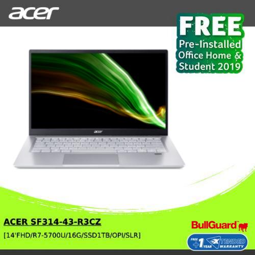 Acer Swift 3 Ryzen 5000 SF314-43-R3CZ [R7-5700U/SSD1TB] NX.AB1SN.003