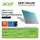 ACER Swift 3 infinity 4 SF314-511-58SN [i5-1135G7] BLUE NX.ATQSN.004