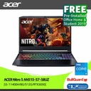 ACER Nitro 5 AN515-57-58UZ [i5-11400H/8G/512G/RTX3050] NH.QD8SN.002
