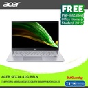 ACER Swift X SFX14-41G-R8LN [R5-5600U/16GB/RTX 3050] Gold NX.AU6SN.002