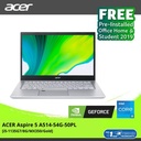 ACER Aspire 5 A514-54G-50PL [i5-1135G7/8G/MX350] GOLD NX.A1ZSN.002