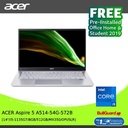 ACER Aspire 5 A514-54G-572B [i5-1135G7/8G/MX350] SILVER NX.A1XSN.002