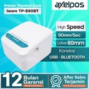 Printer Thermal Kasir 80mm Usb Bluetooth with RJ11 Iware TP-E80 Series
