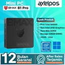 Mini PC BMAX B1 Pro Intel Celeron N4000 8GB/ 128BGB Window 11
