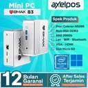 BMAX Mini PC B3 Intel Celeron N5095 8/256GB SSD with Windows 11 Pro