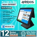 Pos All In One Mesin Kasir Touchscreen  Dual Display 15" Intel Core I5 Iware BX95ST