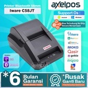Printer Bluetooth Thermal Kasir 58mm Iware C58JT