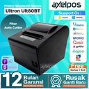 Printer Bluetooth Ultron Ult-80BT Auto cutter koneksi Bluetooth - Usb
