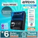 Printer Bluetooth mini Thermal Kasir 58mm Iware Mp58X
