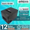 Printer Thermal Kasir 80mm Auto Cutter Usb Bluetooth Lan Iware XS80 Series