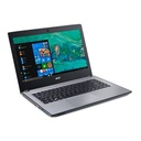 "ACER E5-476G-56VN [14""/i5-8250U/MX150 2G/4GB/1TB/WIN10] - Silver"