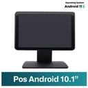 Paket Alat Mesin Kasir Pos android 11 With Printer Bluetooth Iware