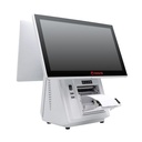 Pos All In One Mesin Kasir Touchscreen Dual Display Intel Core I5 Iware X281
