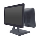 Pos All In One Mesin Kasir Touchscreen Dual Display 15" Intel Core I5 Gen 10 Iware WD-X1 Dual Prime