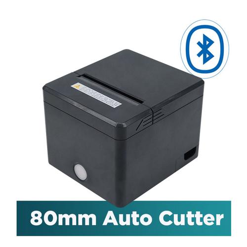 Paket Alat Mesin Kasir Iware Printer Bluetooth Thermal 80mm Auto Cutter - Cash Drawer 4 slot - Free kertas Thermal 5 roll