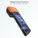 Mobile Pos Android mesin kasir portable Iware AP02EX 4G 3GB/32GB NFC
