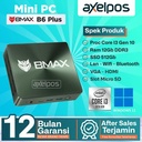 Mini PC BMAX B6 PLUS Intel Core i3 1000NG4 12/512GB NVMe Window 11 Pro
