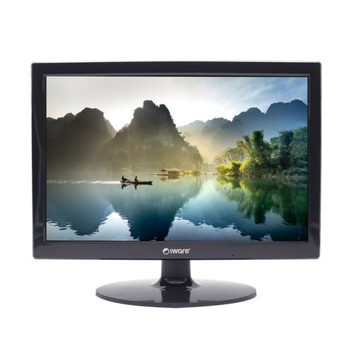 LED Display Monitor HD Resolusi 15,5 Inc Iware LM156HD