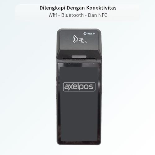 Mobile POS Android mesin kasir portable Iware AP-02 PRO 2GB + 16GB NFC