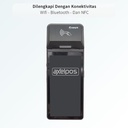 Mobile POS Android mesin kasir portable Iware AP-02 PRO 2GB + 16GB NFC