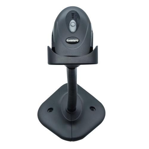 BARCODE SCANNER WIRELESS 2D IWARE E-82QW WITH STAND