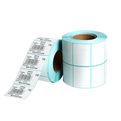 Kertas Label Stiker Thermal Barcode 40x30mm 1line Isi 100 / 1.000
