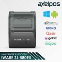 MINI PRINTER KASIR BLUETOOTH IWARE ZJ-5809 II