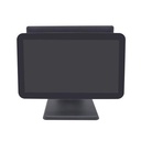 Pos All In One Mesin Kasir Touchscreen Dual Display 15" Intel Core I5 Gent 6th Iware WD-X1MKII