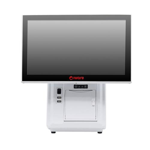 Pos All In One Mesin Kasir Touchscreen Dual Display Intel Core I5 Iware X281