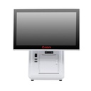 Pos All In One Mesin Kasir Touchscreen Dual Display Intel Core I5 Iware X281