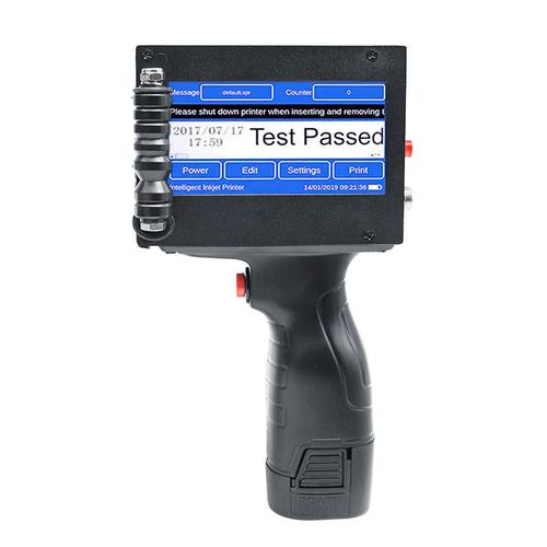 Handheld Printer Inkjet MFG EXP Iware IP825 Expired Date Label